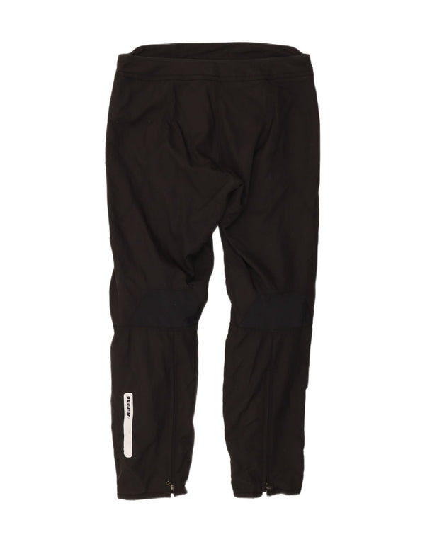 DAINESE Mens Moto Racer Trousers IT 54 2XL W38 L32 Black Nylon