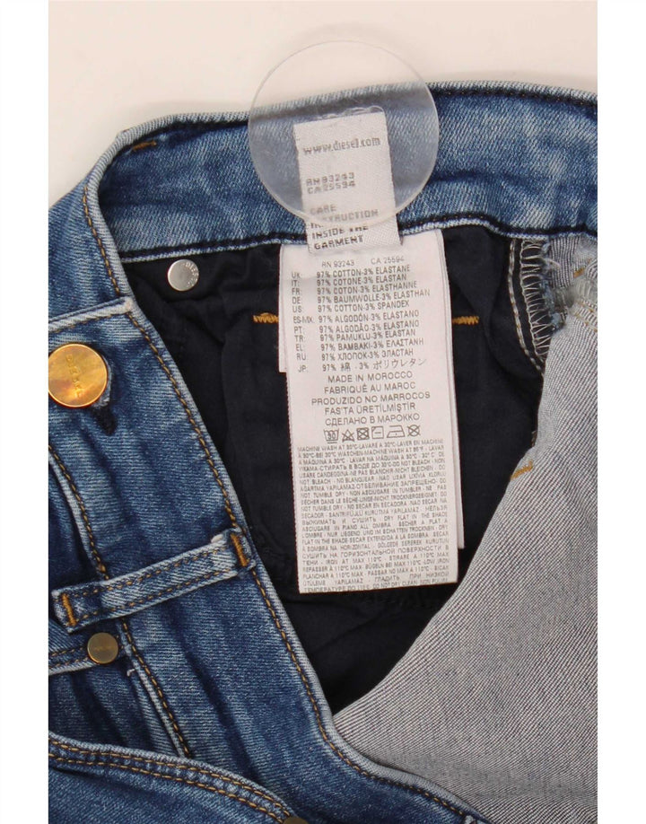 Diesel Γυναικείο Sandy Regular Slim Straight Jeans W28 L29 Μπλε βαμβακερό