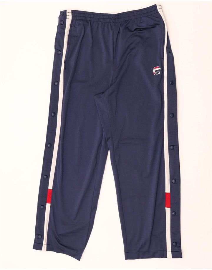 Ανδρική αθλητική φόρμα Fila Παντελόνι μεγάλο Navy Blue