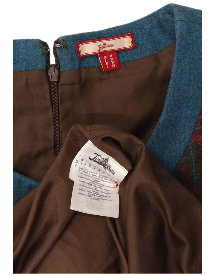 JOE BROWNS Γυναικείο αμάνικο φόρεμα με θήκη UK 12 Μεσαίου κόκκινου πολυεστέρα