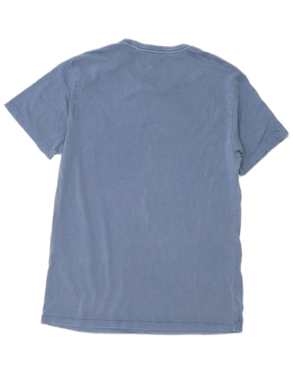 Ανδρικό T-Shirt Levi's Top μεσαίο μπλε βαμβακερό