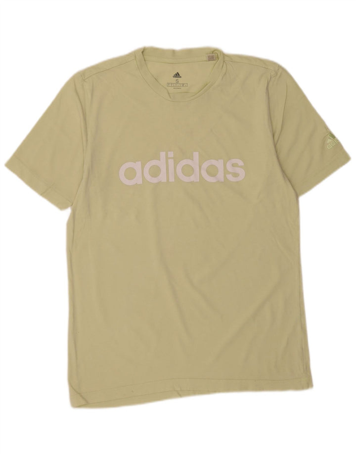 Ανδρικό γραφικό T-Shirt Adidas Top Μικρό Πράσινο