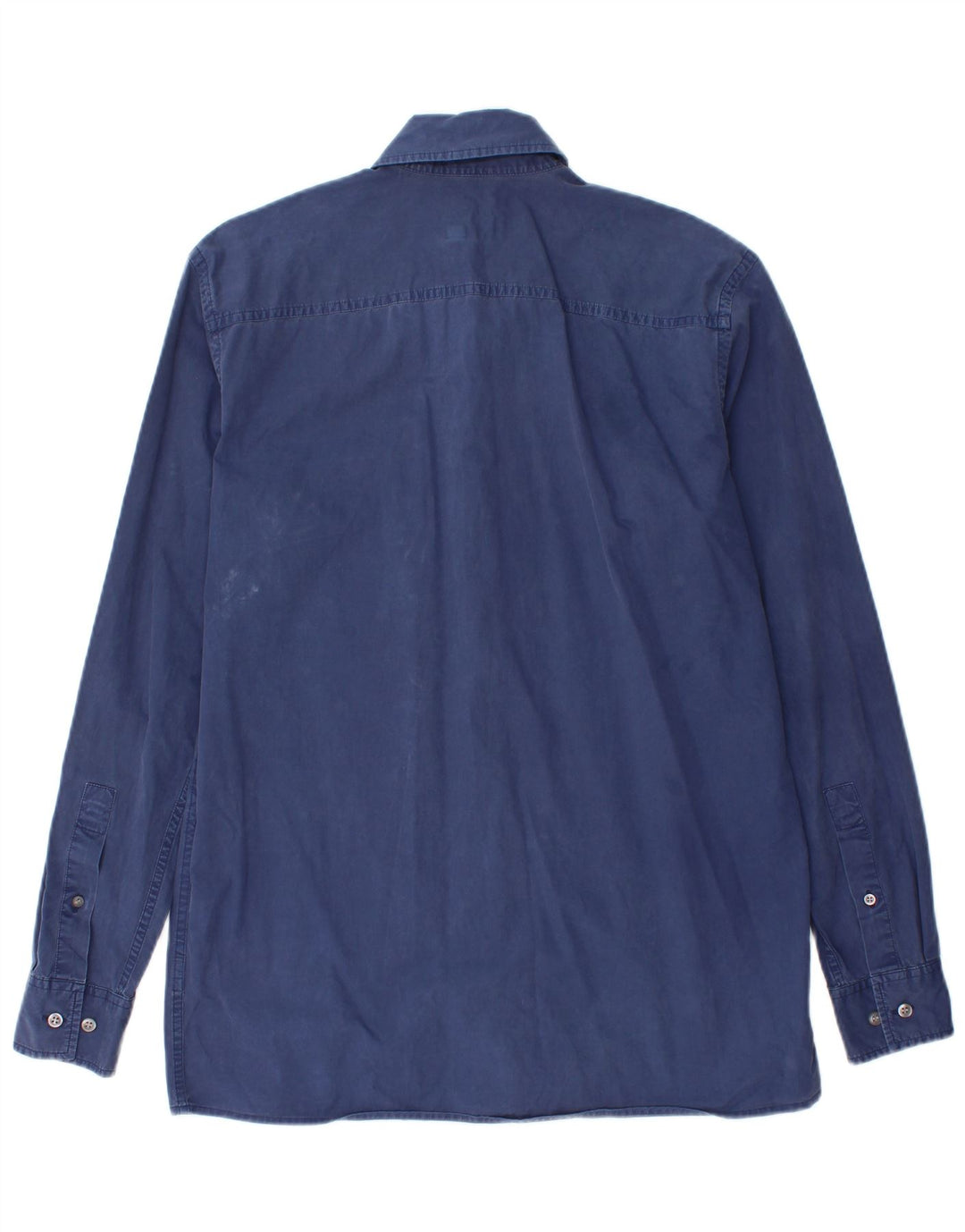Ανδρικό πουκάμισο Gas Μικρό Βαμβακερό Navy Blue