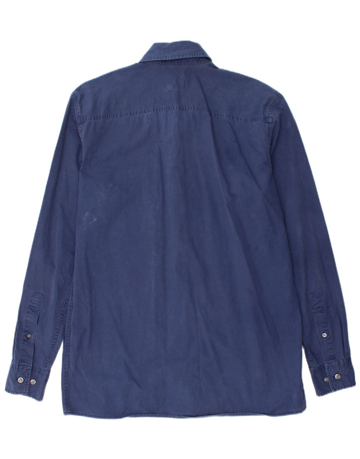 Ανδρικό πουκάμισο Gas Μικρό Βαμβακερό Navy Blue