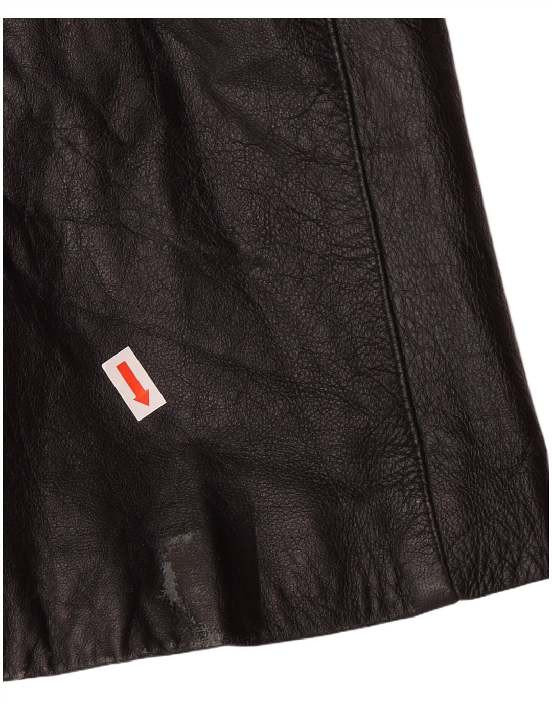 ΝΕΑ ΣΥΛΛΟΓΗ Γυναικείο Δερμάτινο Παλτό IT 44 Medium Black Leather