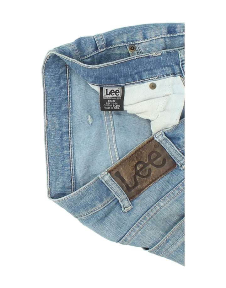 LEE Womens Slim Jeans W32 L34 Blue Cotton Vintage Lee and Second-Hand Lee from Messina Hembry 
