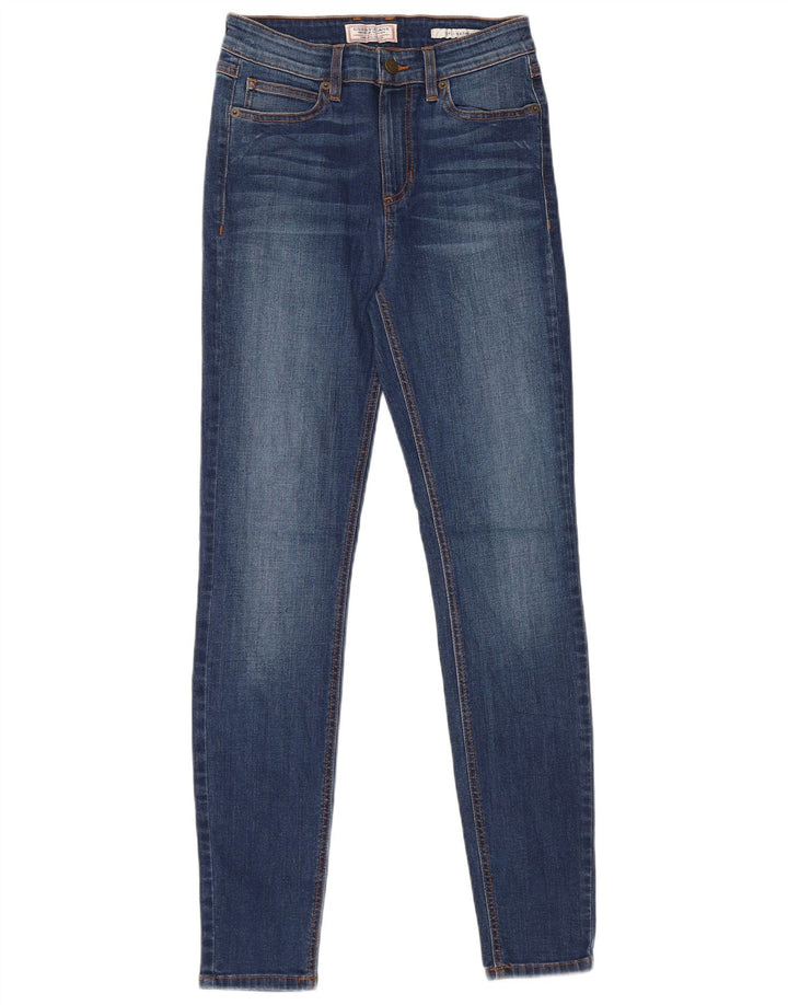 Guess Γυναικείο Skinny Jeans W27 L29 Μπλε