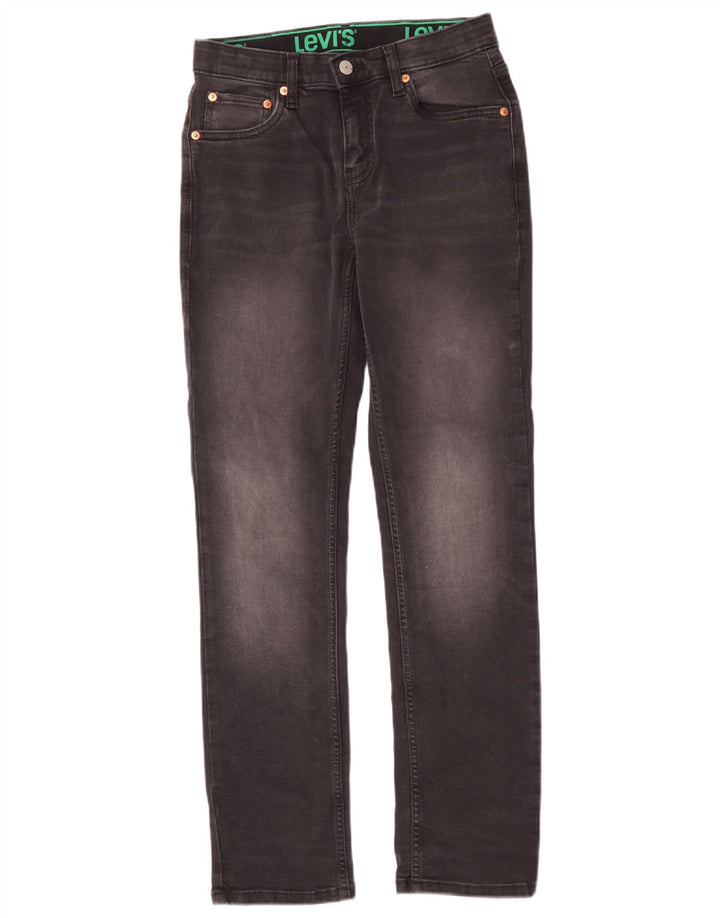 Levi's Boys Slim Jeans 13-14 ετών W26 L30 Μαύρο