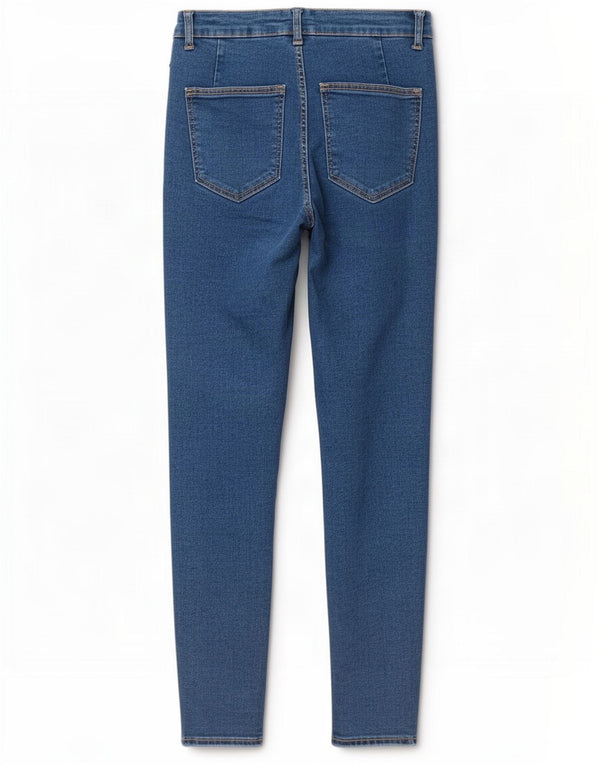 Zara Γυναικείο Skinny Jeans EU 38 Small W28 L27 Blue
