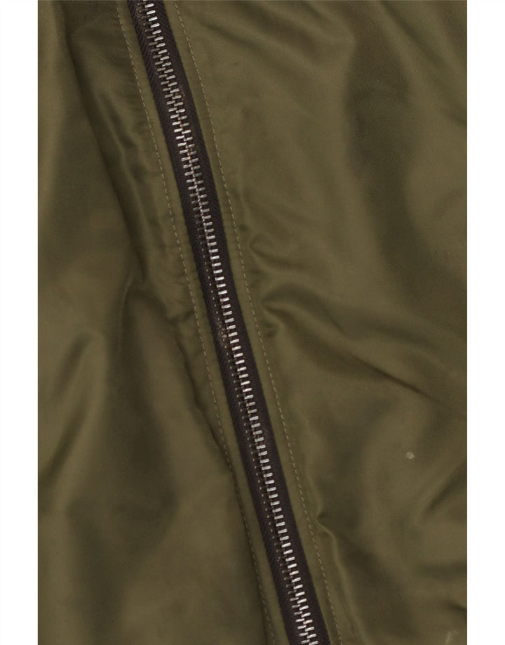 Ανδρικό στρατιωτικό μπουφάν Superdry UK 38 Medium Khaki Nylon