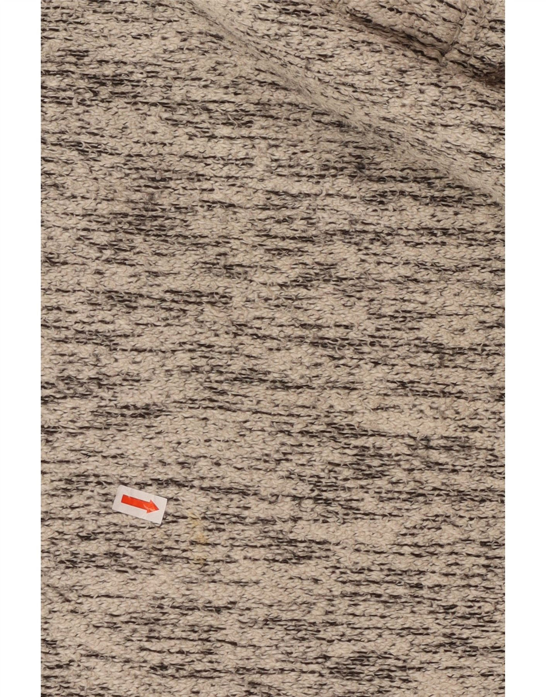 WEIRD FISH Ανδρικά με κουκούλα με κουκούλα με κουκούλα σε μικρό γκρι φλεκ