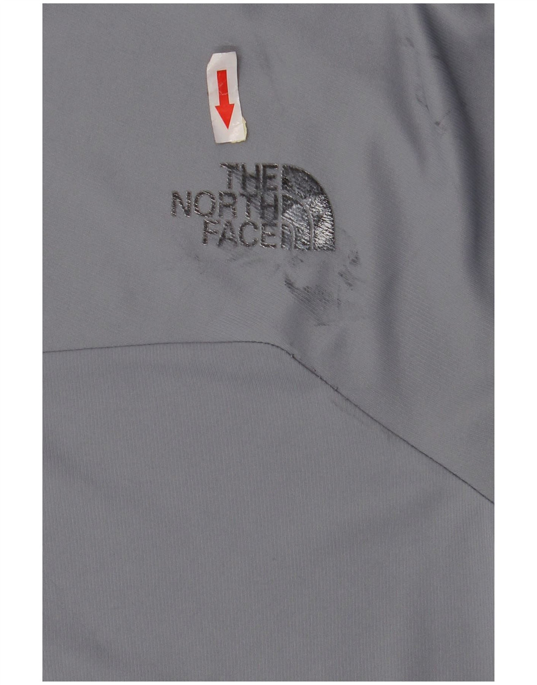Ανδρικό T-Shirt North Face Top Large Grey Colourblock Polyester