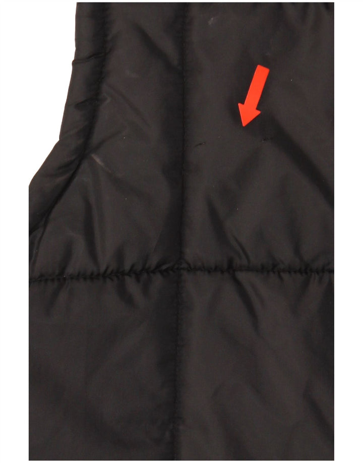 St. Bernard Γυναικεία επένδυση Gilet UK 14 Large Black Nylon