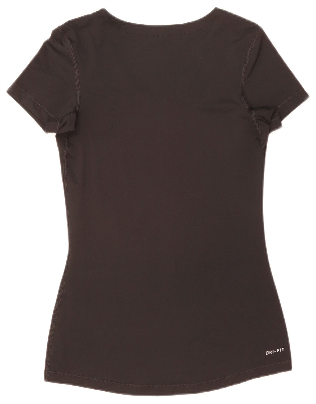 Γυναικείο T-shirt Nike Dri Fit Top UK 8 Small Black