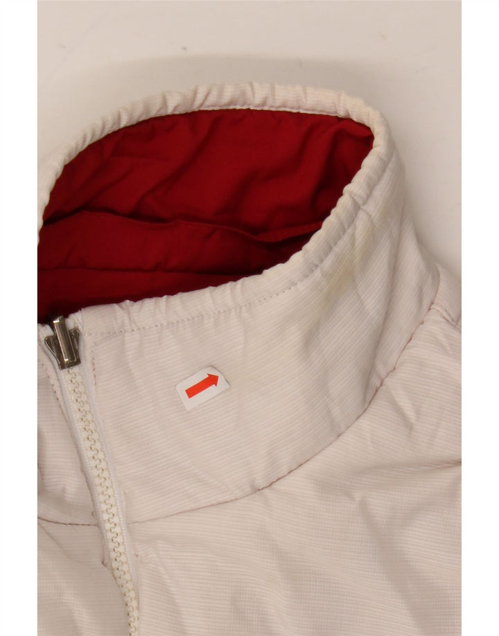 Γυναικείο αναστρέψιμο μπουφάν Nike UK 8/10 Μικρό κόκκινο πολυεστέρα