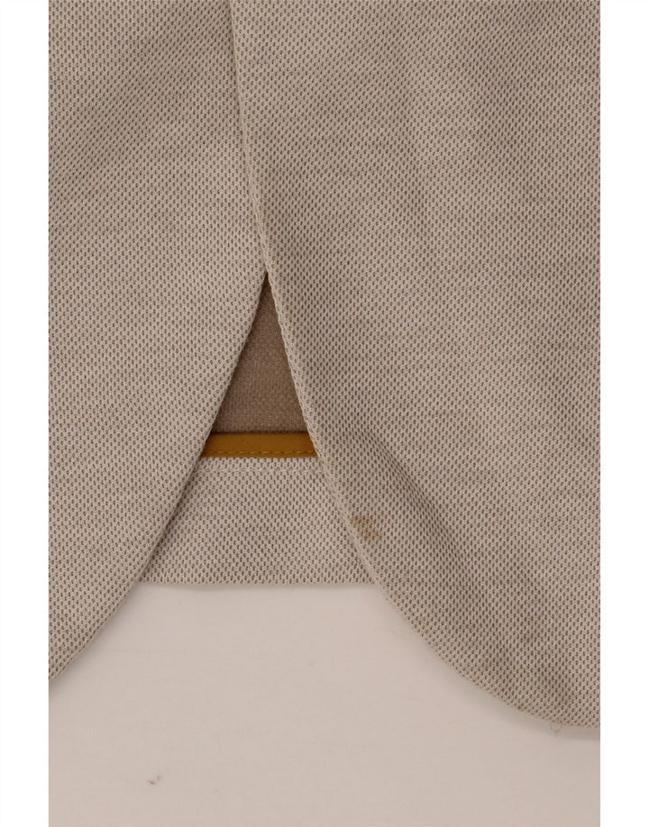 ZARA Ανδρικό σακάκι μπλέιζερ με 2 κουμπιά EU 52 Large Grey Polyester