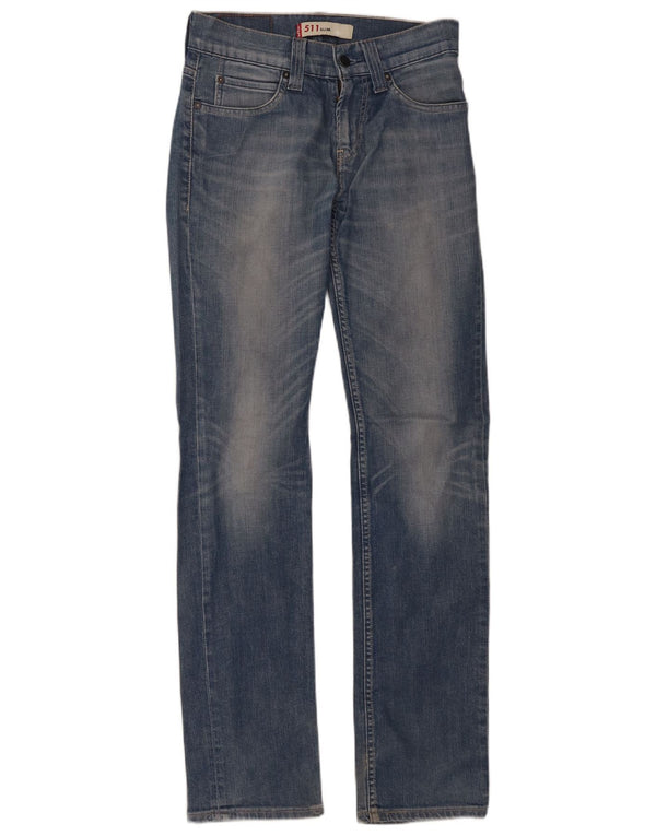 Levi's Mens 511 Slim Jeans W30 L34 Blue