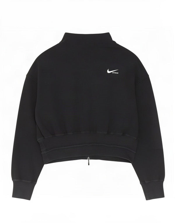 Γυναικείο φούτερ Nike Jumper UK 14 Μεσαίο μαύρο βαμβακερό