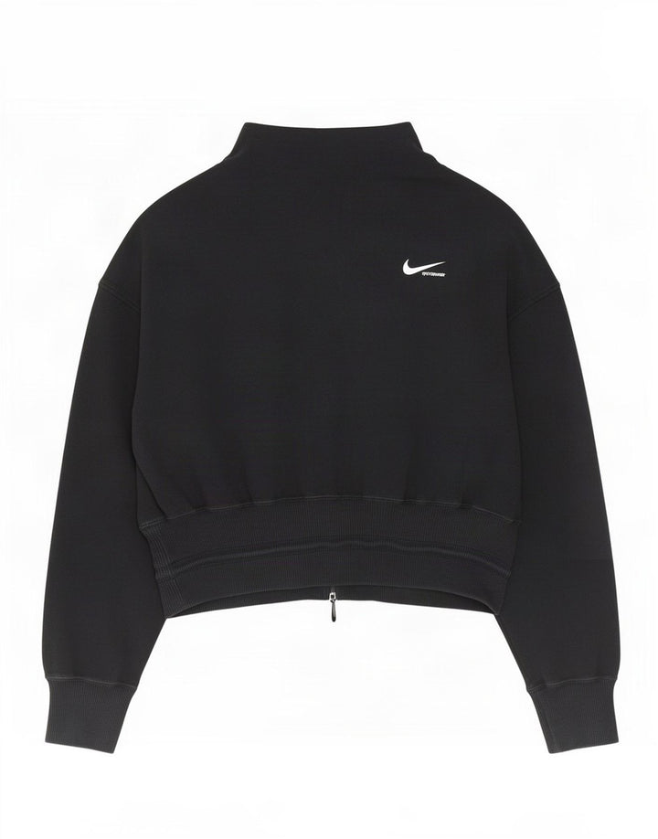 Γυναικείο φούτερ Nike Jumper UK 14 Μεσαίο μαύρο βαμβακερό