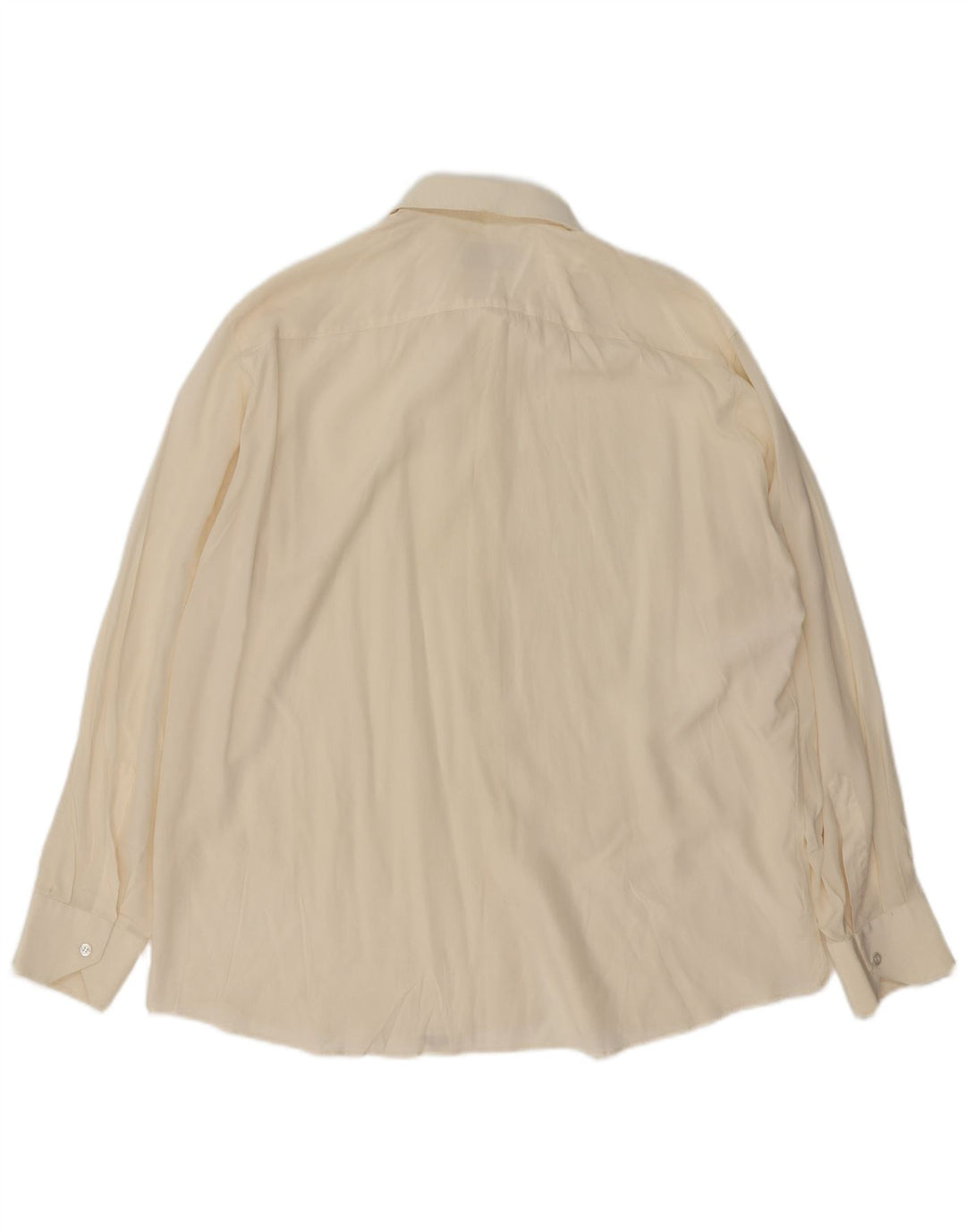 Ανδρικό πουκάμισο PANCALDI & B Νούμερο 43 17 XL Off White