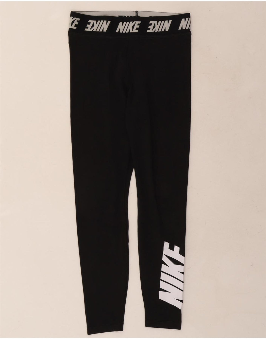 Γυναικεία γραφικά κολάν Nike UK 12 Medium Black