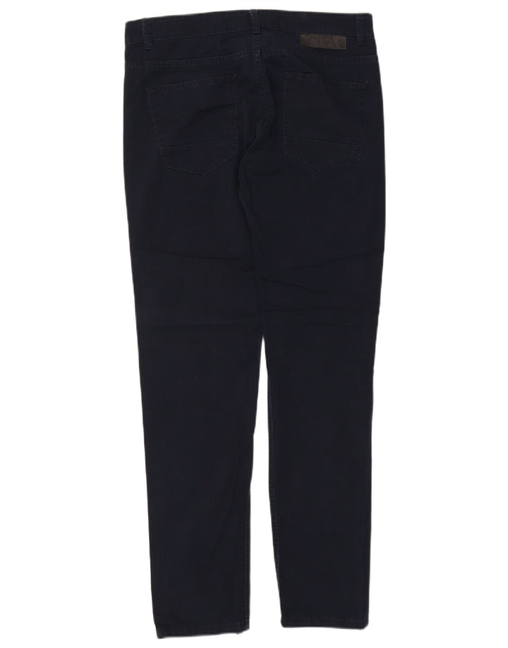 Ανδρικό τζιν Benetton Slim W34 L32 Navy Blue