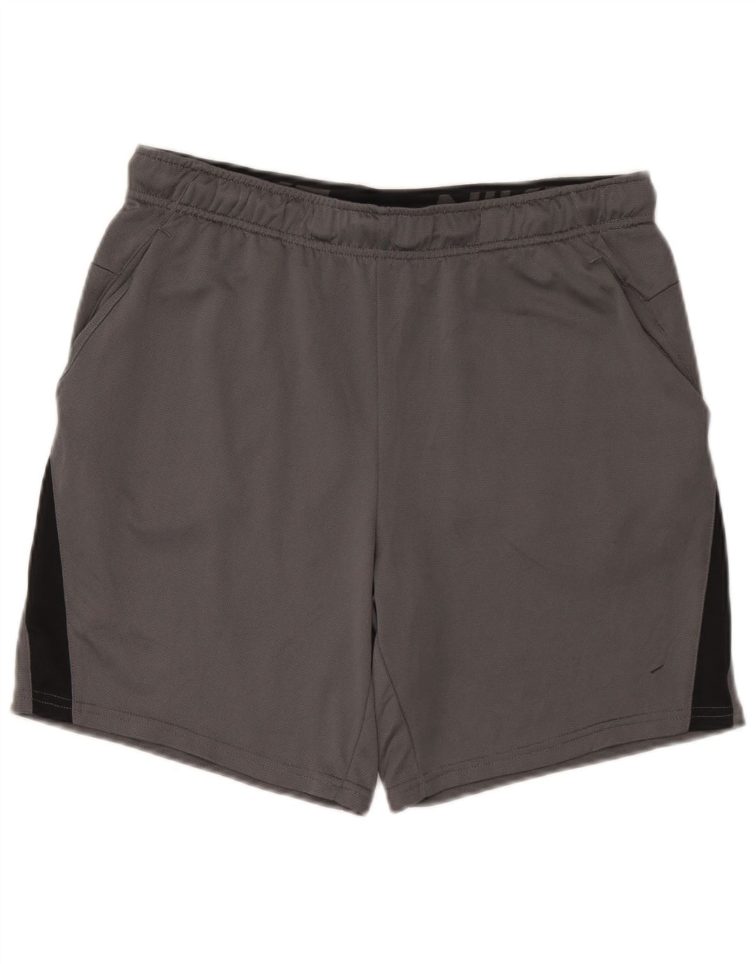 Ανδρικά σορτς Nike Dri Fit Standard Αθλητικά Σορτς Μεγάλο Γκρι Χρώμα Πολυεστέρας