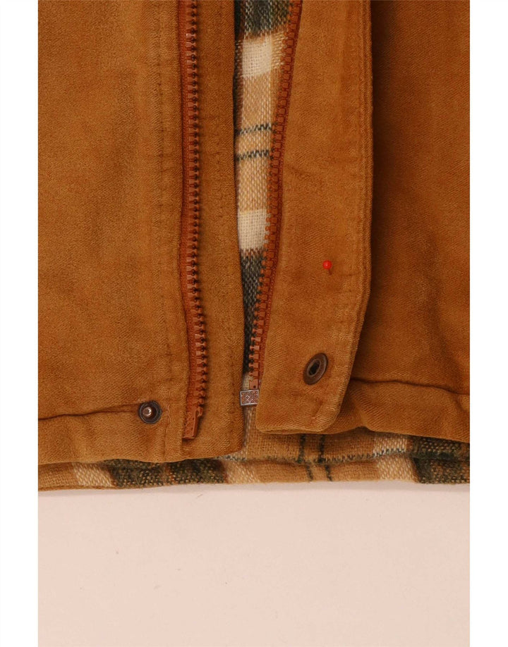 Ανδρικό μπουφάν Wrangler Windbreaker UK 40 Large Beige