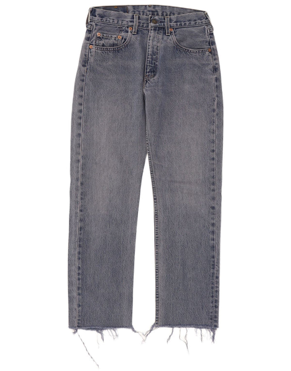 Ανδρικό τζιν Levi's Straight W29 L28 Blue Cotton