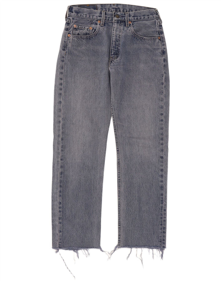 Ανδρικό τζιν Levi's Straight W29 L28 Blue Cotton