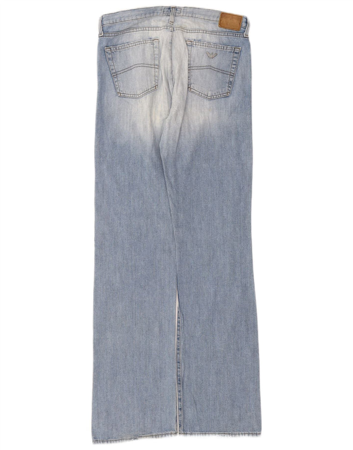 Armani Γυναικείο Bootcut Jeans W29 L32 Μπλε βαμβακερό