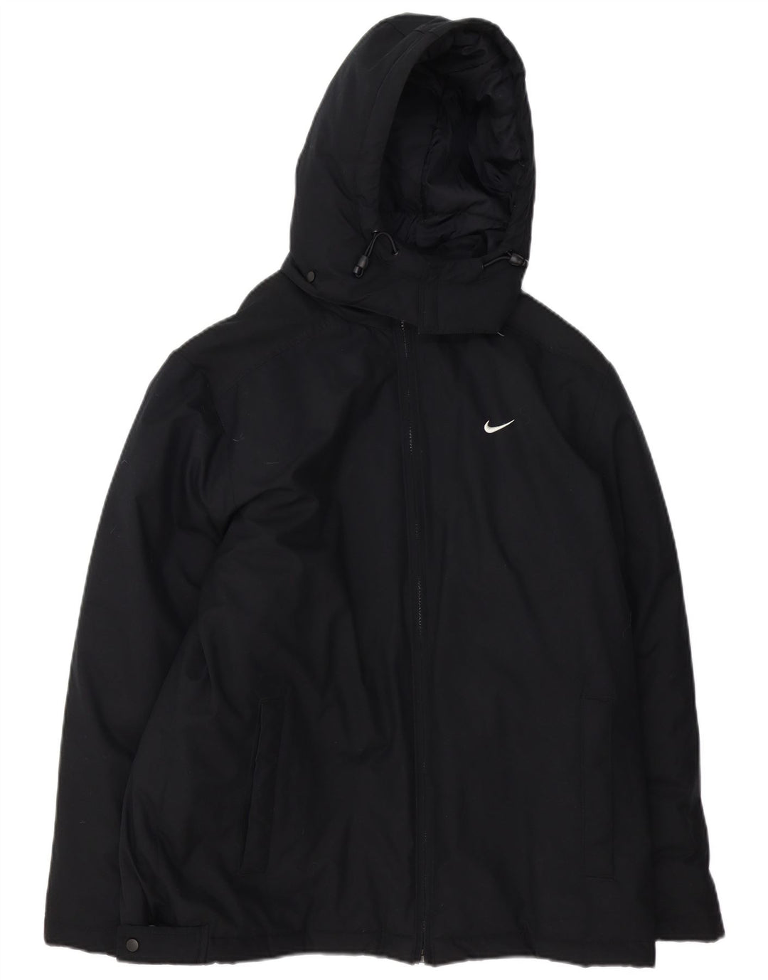 Ανδρικό μπουφάν με κουκούλα Nike UK 38 Medium Black