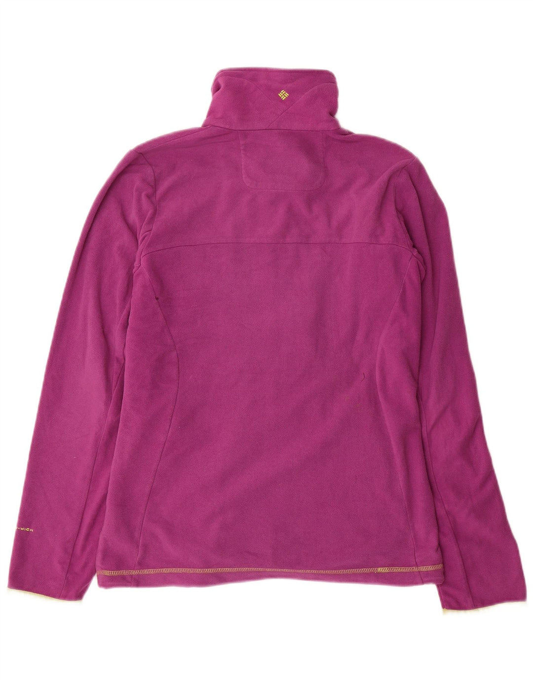 COLUMBIA Γυναικείο τζάκετ Fleece Omni-Wick UK 12 Medium Purple Polyester