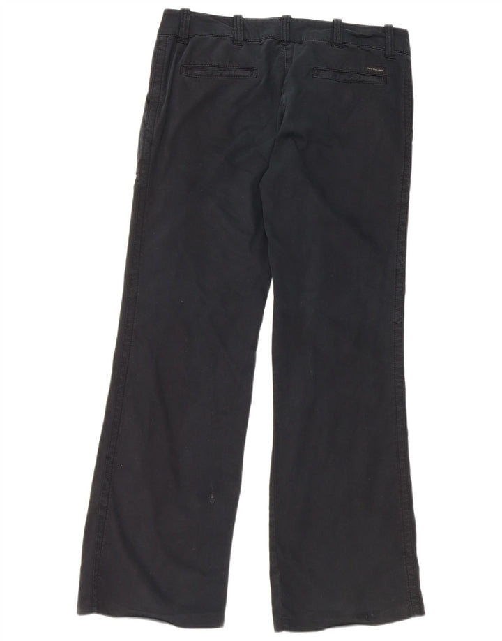 Γυναικείο παντελόνι Calvin Klein Bootcut W31 L30 Μαύρο βαμβακερό