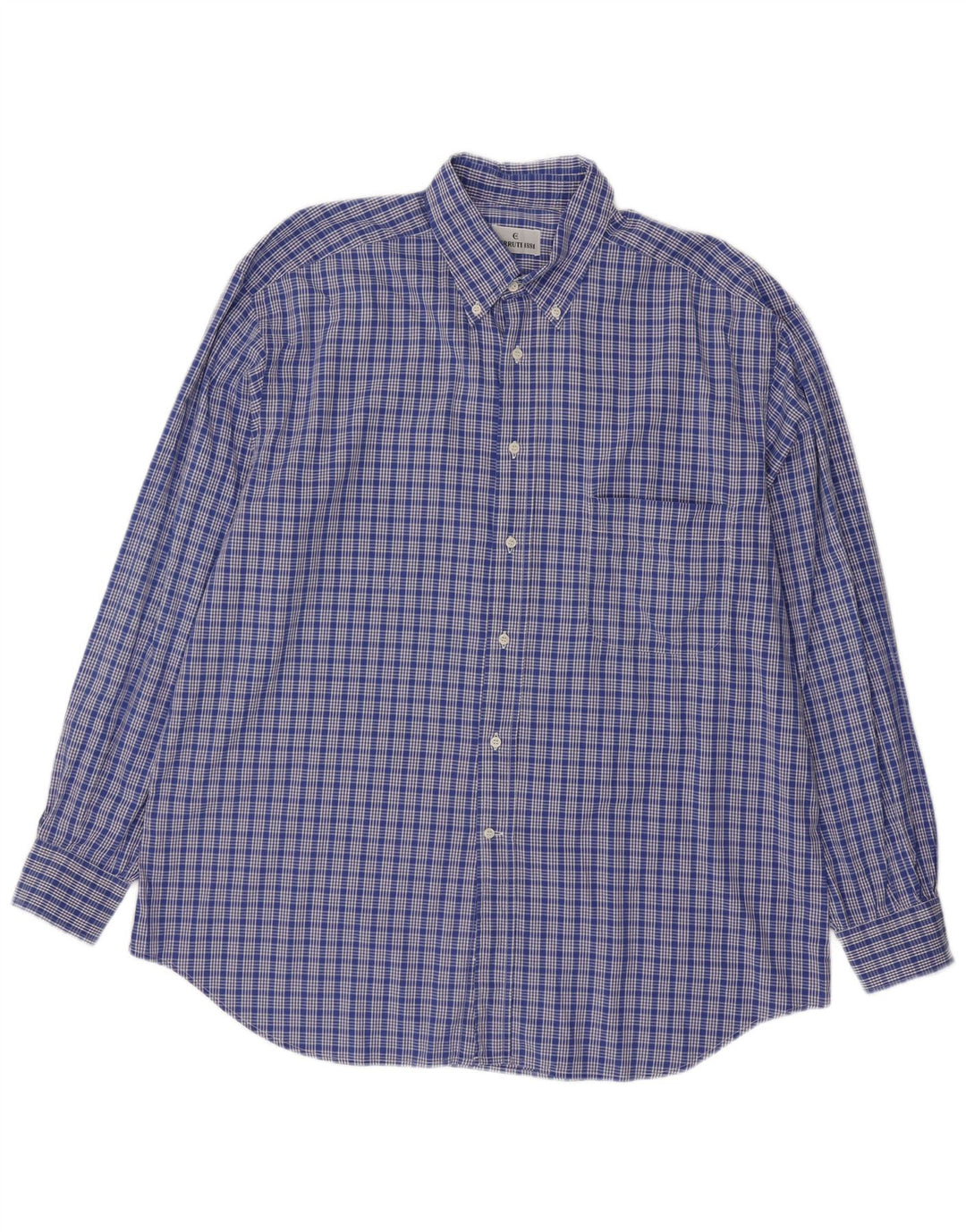 Ανδρικό πουκάμισο Cerruti 1881 XL Blue Check