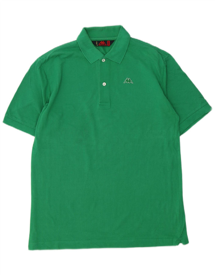 Kappa Ανδρικό πουκάμισο La Polo Polo Βαμβακερό μεσαίο πράσινο