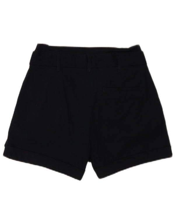 Γυναικείο σορτς Oasis με καρφίτσες casual UK 8 Small W26 Navy Blue από βαμβάκι