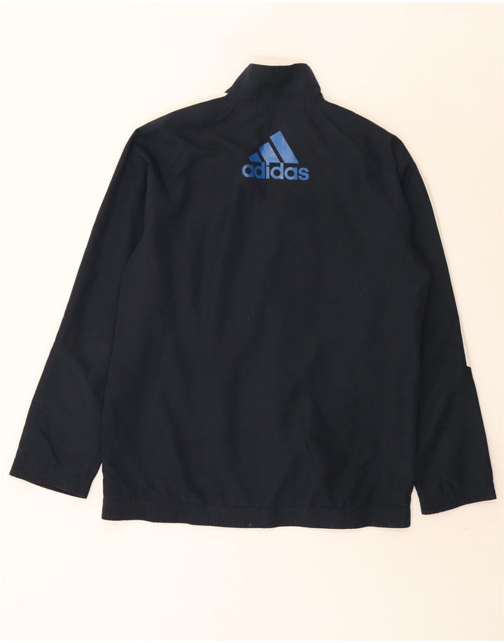Φόρμα Adidas Boys Graphic Full 15-16 Years Navy Blue Polyester