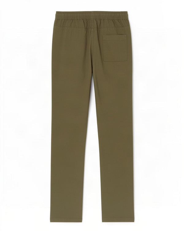 Marks & Spencer Boys ίσιο παντελόνι Chino 13-14 ετών W28 L29 Khaki