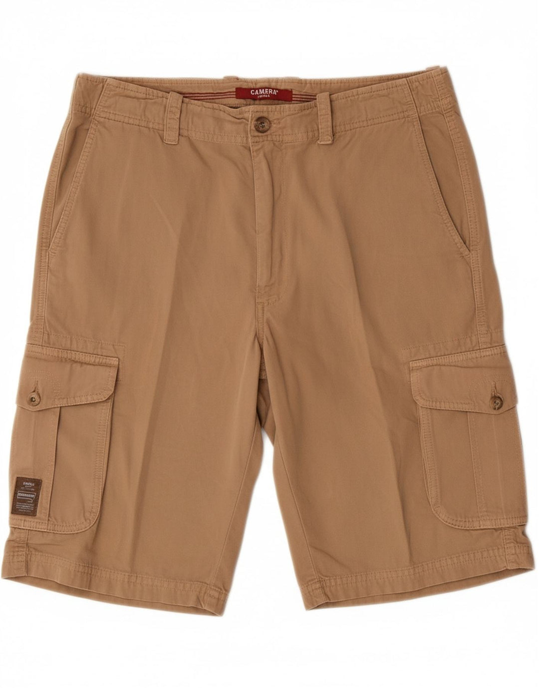 CARRERA Mens Cargo Shorts W36 Large  Beige Cotton Vintage Carrera and Second-Hand Carrera from Messina Hembry 