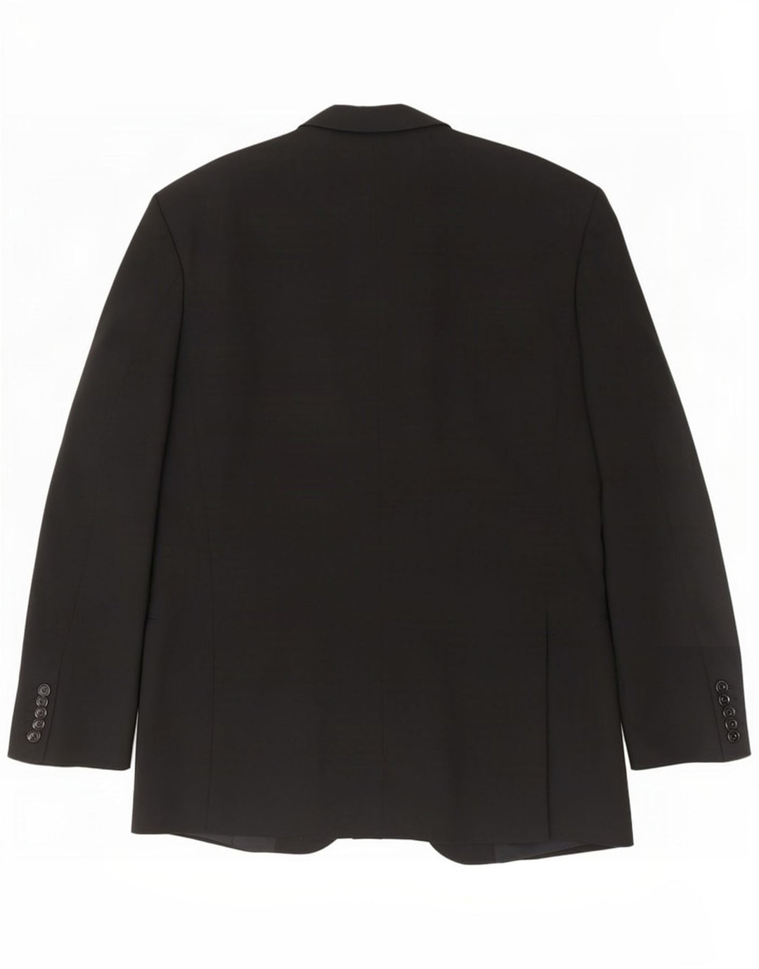 Hugo Boss Ανδρικό μπουφάν μπλέιζερ με 3 κουμπιά EU 52 XL Μαύρο
