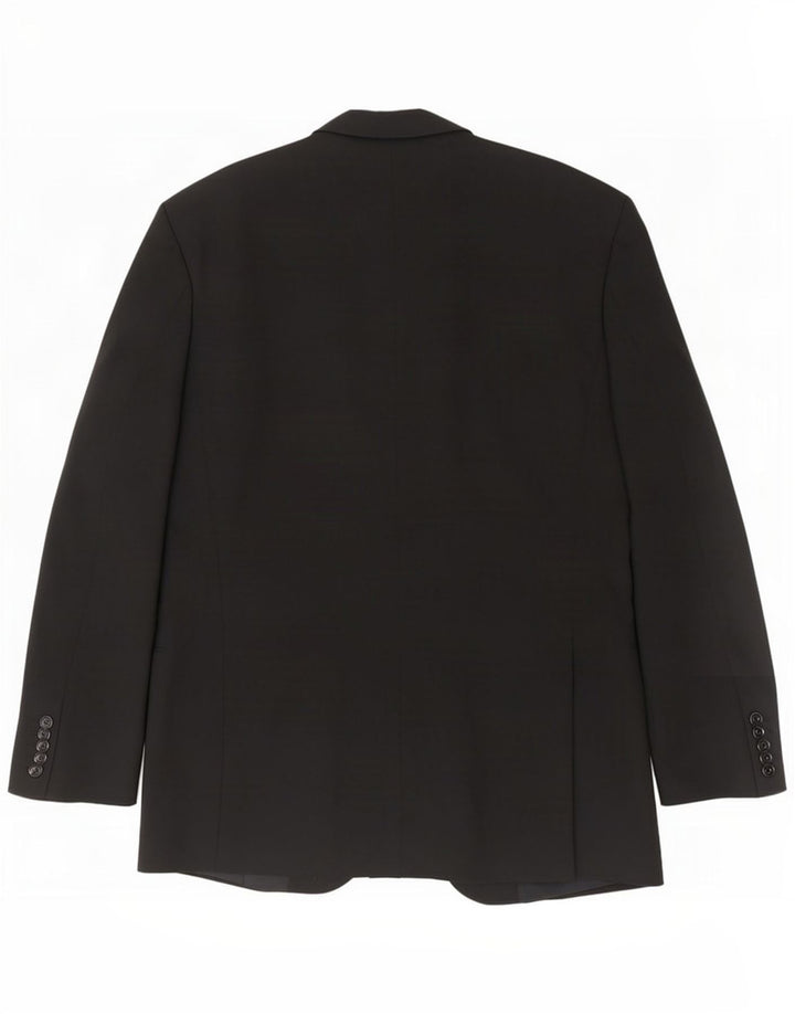 Hugo Boss Ανδρικό μπουφάν μπλέιζερ με 3 κουμπιά EU 52 XL Μαύρο