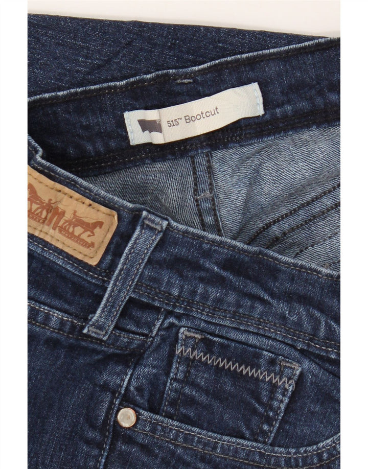 Levi's Womens 515 Bootcut Jeans W30 L31 Blue