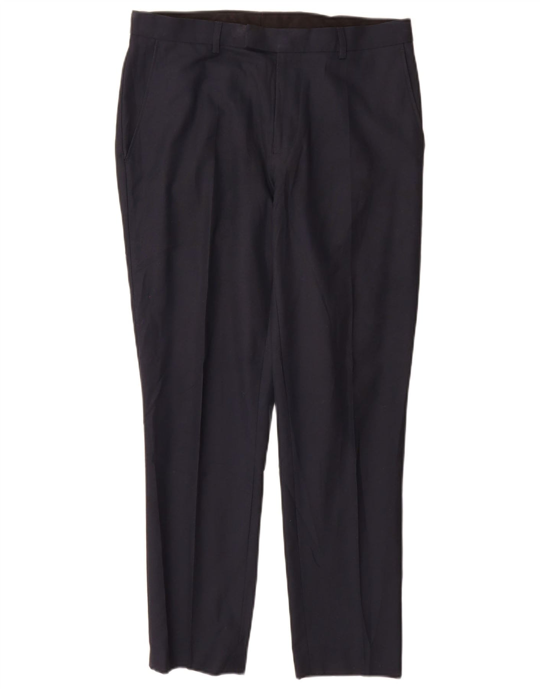 Marks & Spencer Ανδρικό Slim Suit Παντελόνι W32 L29 Navy Blue Polyester