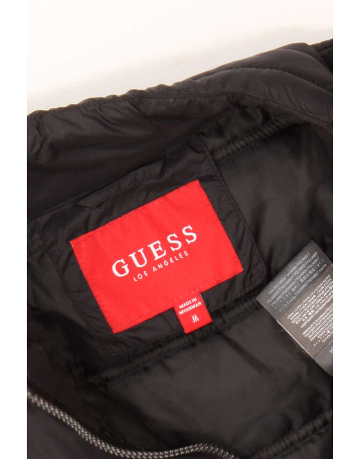 Guess Γυναικείο μπουφάν UK 14 Medium Black Polyamide