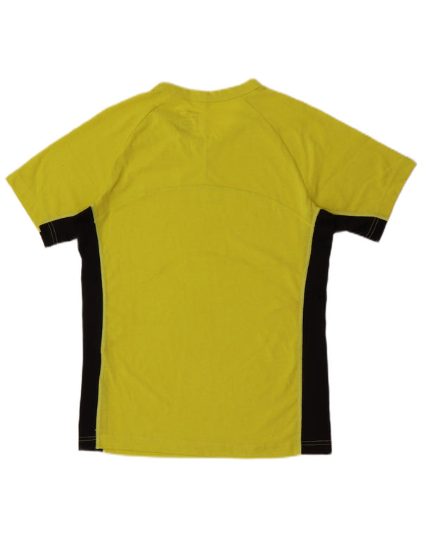 Ανδρικό T-Shirt Champion Top Small Yellow Colourblock