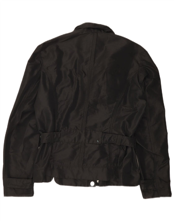 PEUTEREY Γυναικείο Utility Jacket IT 46 Large Μαύρο Πολυεστέρας