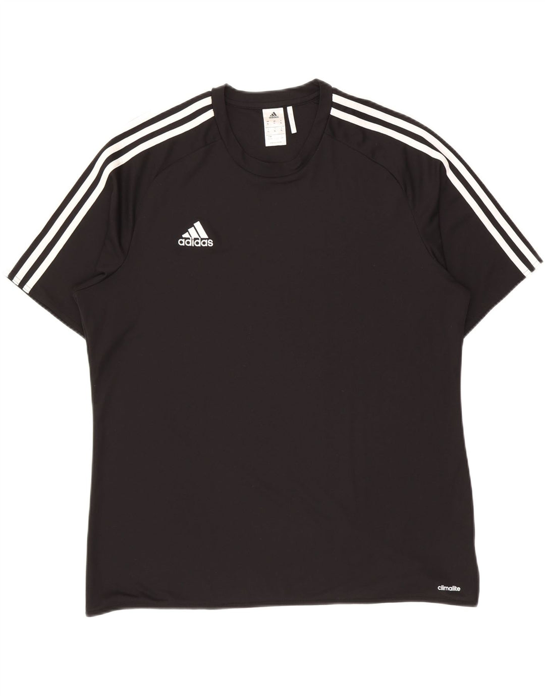 Ανδρικό T-Shirt Climalite Adidas Top XL Μαύρο Πολυεστέρας