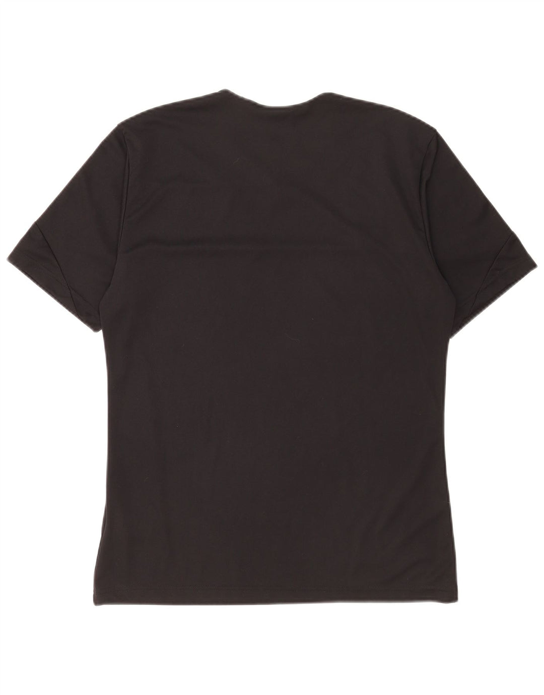 Adidas Ανδρικό T-Shirt Climalite Top Small Black Colourblock Πολυεστέρας