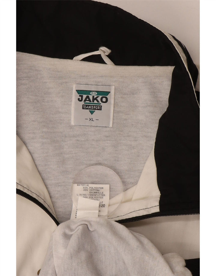 Ανδρική φόρμα Jako Top Jacket XL Black Colourblock Polyester